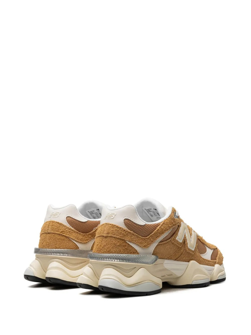 New Balance 9060 - Marrom/Laranja/Bege
