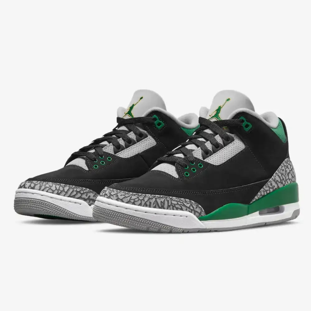 Jordan 3 Retro Verde Pinheiro
