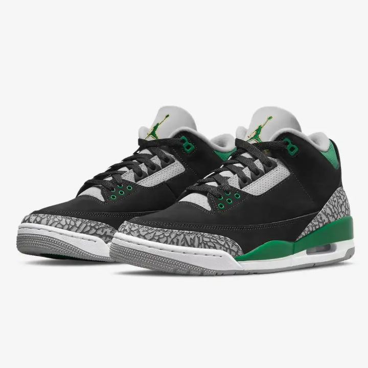 Jordan 3 Retro Verde Pinheiro