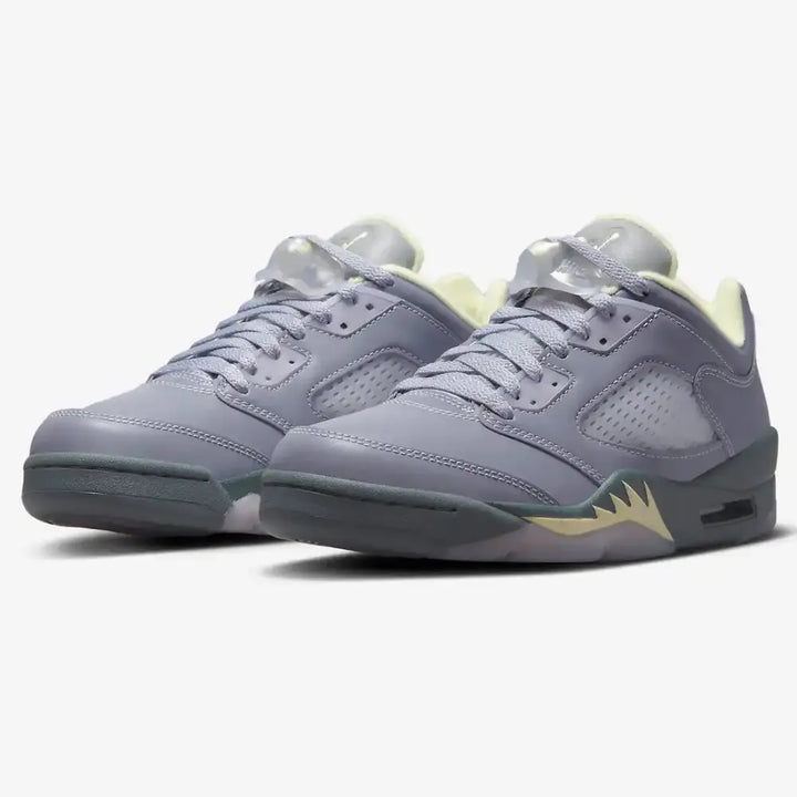 Air Jordan 5 Low - Cinza Azulado