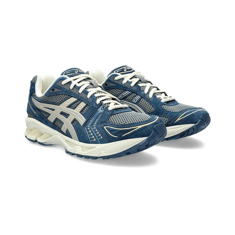 Asics Gel Kayano 14 - Cinza Escuro/Azul Marinho