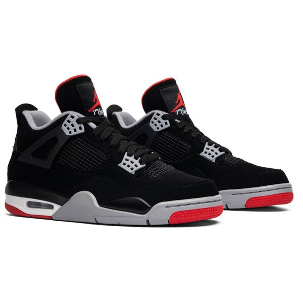 Air Jordan 4 - Preto/Laranja Avermelhado