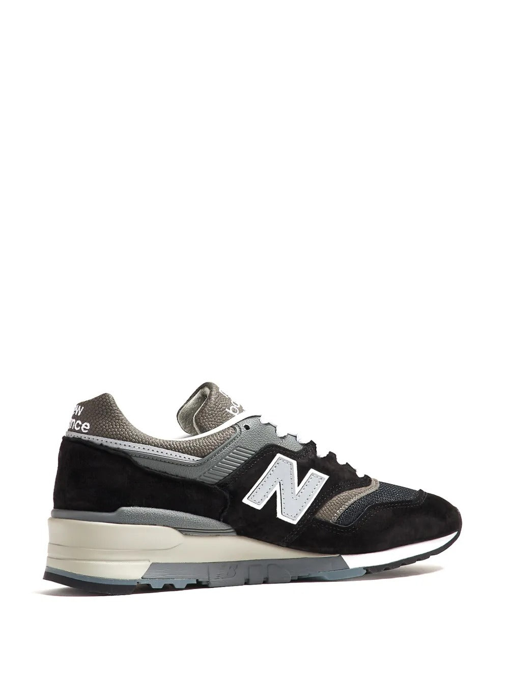 New Balance 997 - Preto/Cinza Escuro