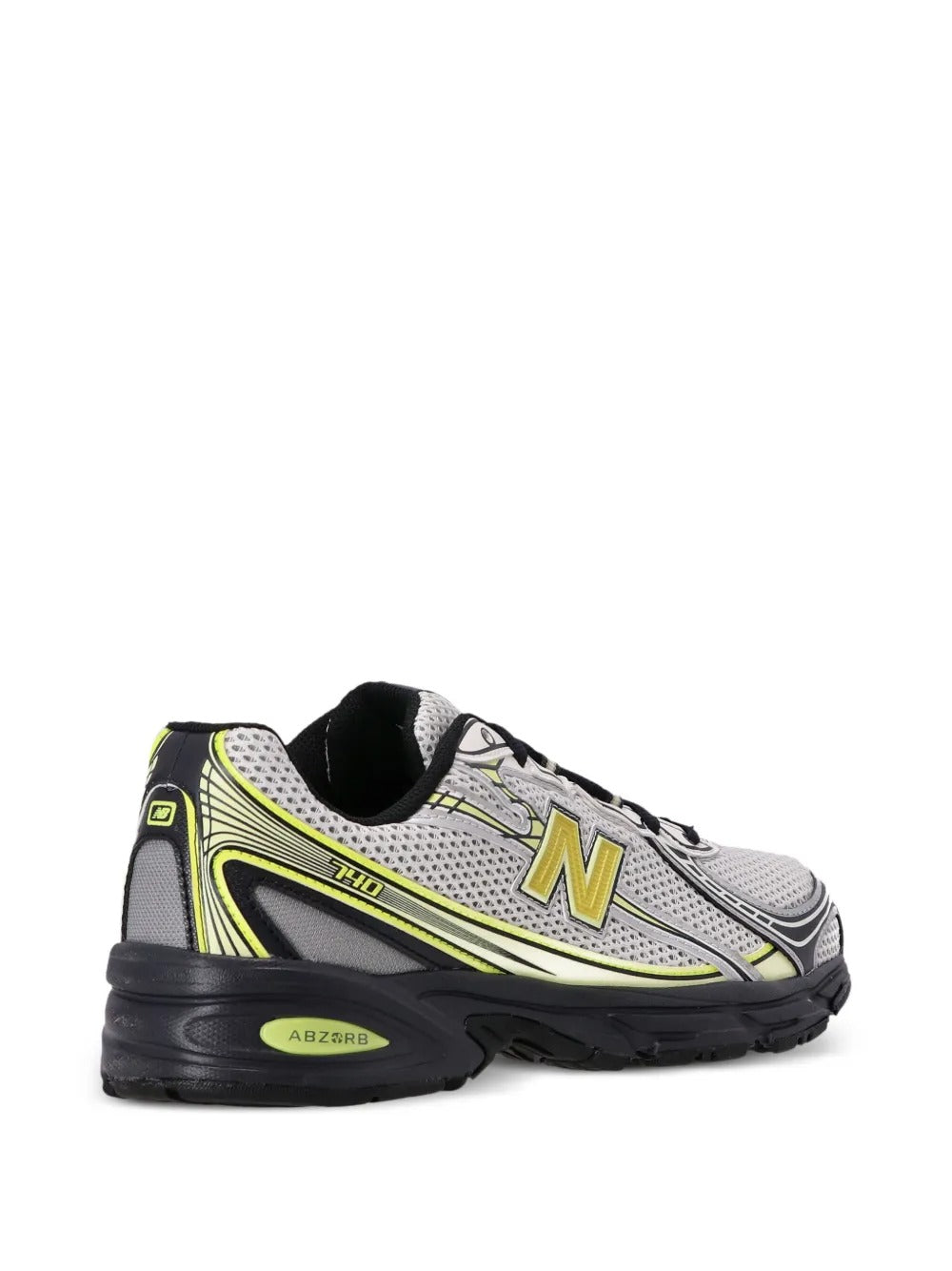 New Balance U740 - Cinza/Amarelo/Preto