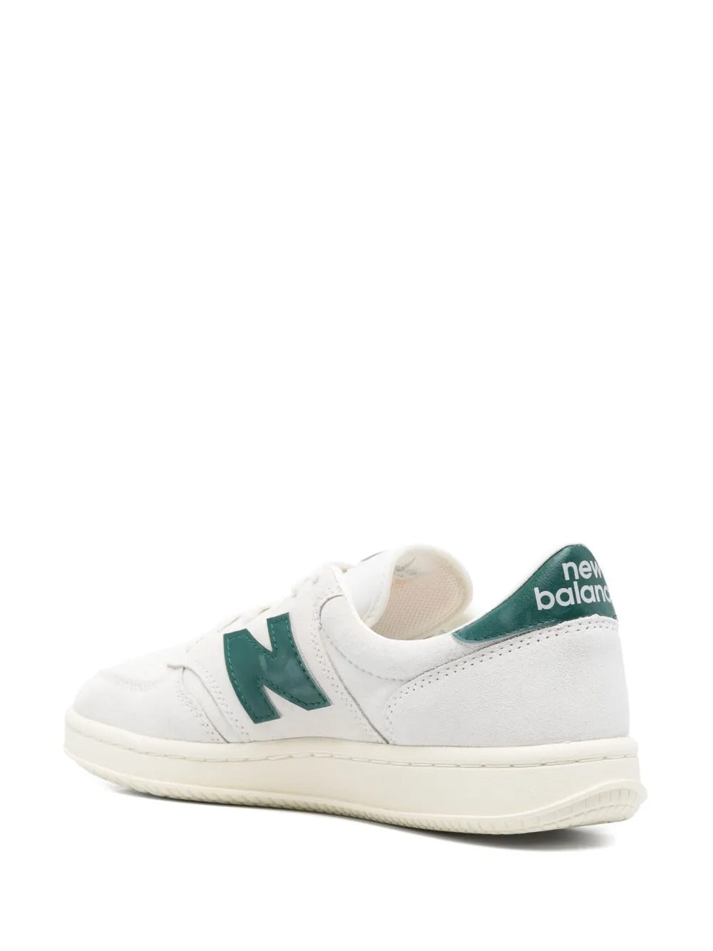 New Balance T500 - Branco/Verde Escuro