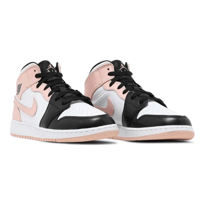 Jordan 1 Mid - Laranja Ártico Black Toe