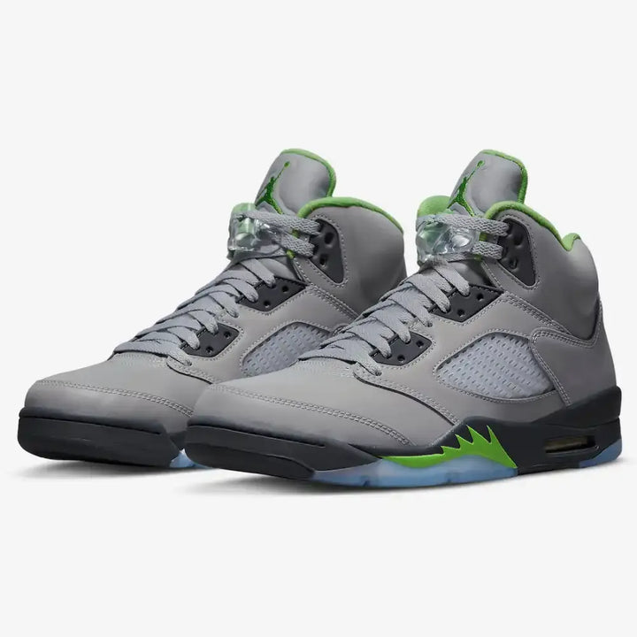 Air Jordan 5 - Cinza/Verde