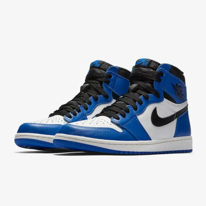 Jordan 1 Retro High Game Royal - Branco/Preto/Azul Royal