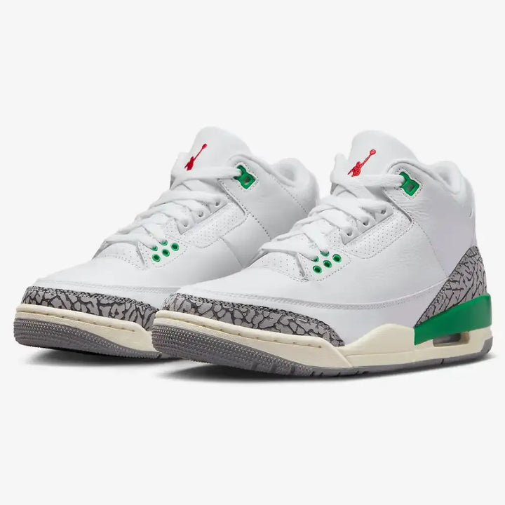 Jordan 3 Verde da Sorte