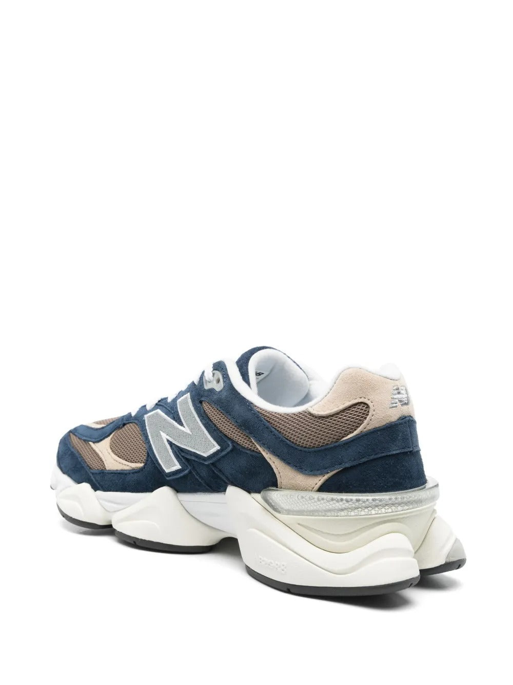 New Balance 9060 - Azul marinho/Bege/Marrom claro