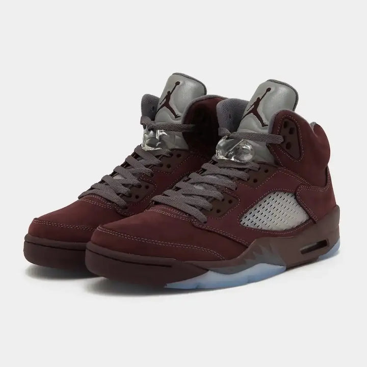 Air Jordan 5 - Grená