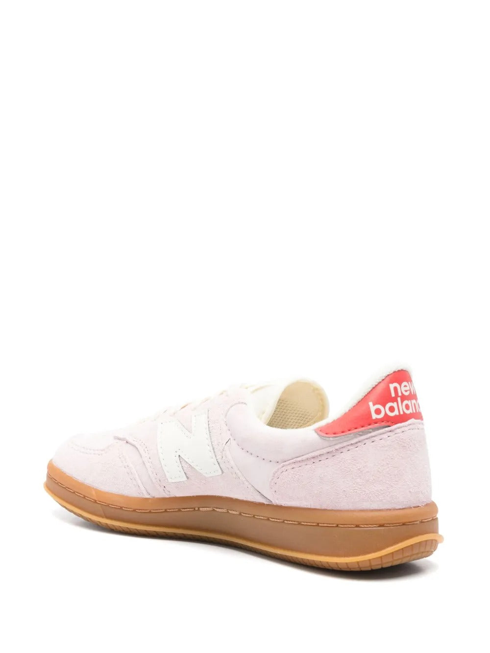 New Balance T500 - Rosa claro/Branco/Coral
