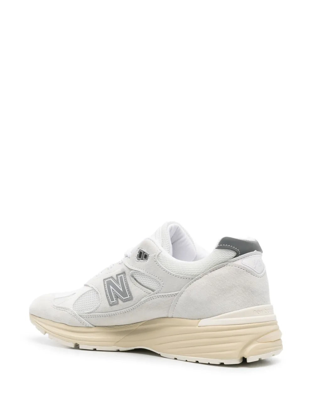 New Balance 991v2 - Branco/Bege Claro/Cinza