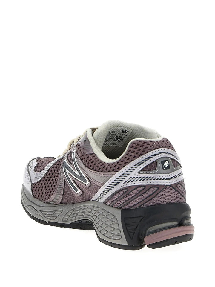 New Balance 860 - Marrom/Cinza claro/Cinza escuro