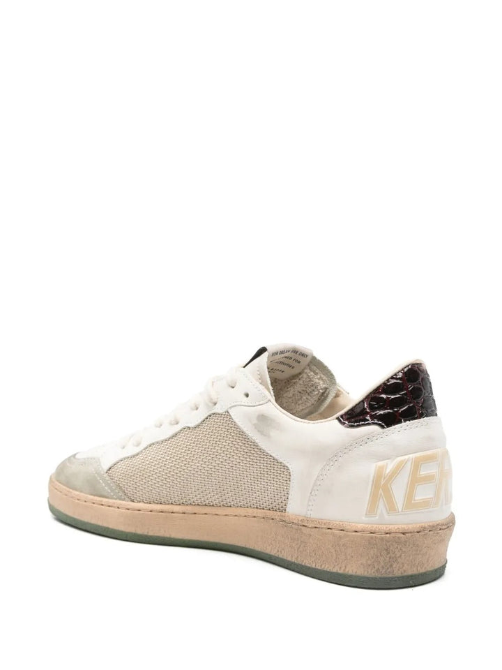 Golden Goose Superstar - Couro Branco