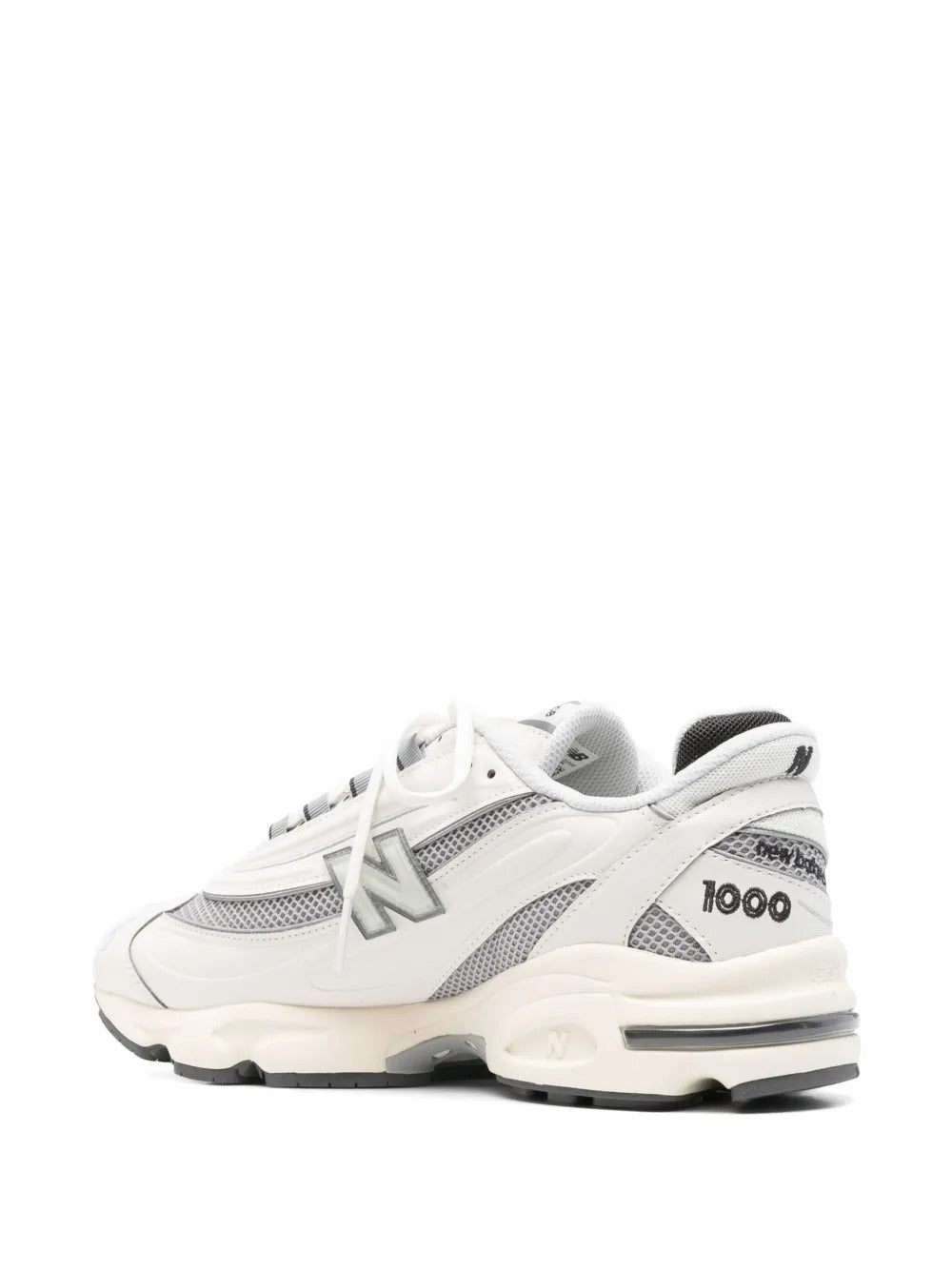 New Balance 1000 - Branco/Cinza Claro/Branco