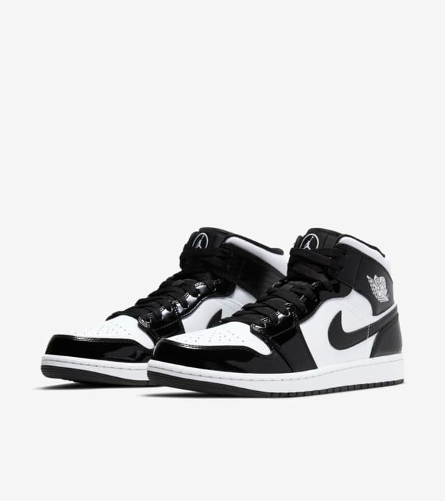 Jordan 1 Mid Fibra de Carbono