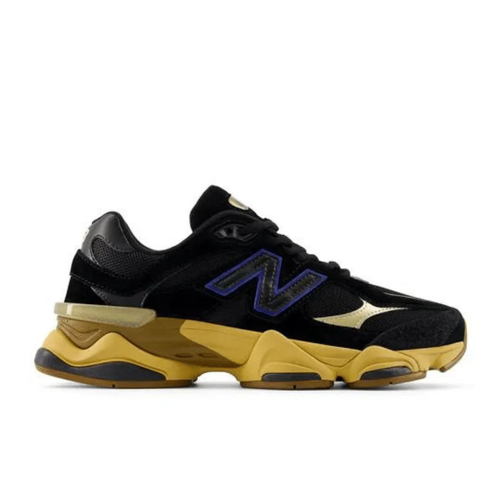 New Balance 9060 - Preto/Amarelo/Azul Marinho