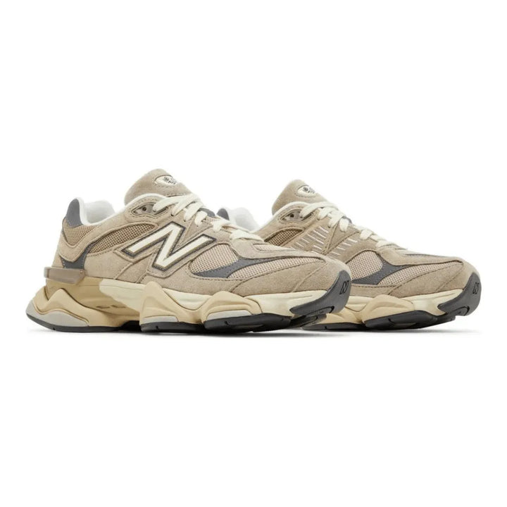 New Balance 9060 – Marrom Driftwood/Cinza Castlerock