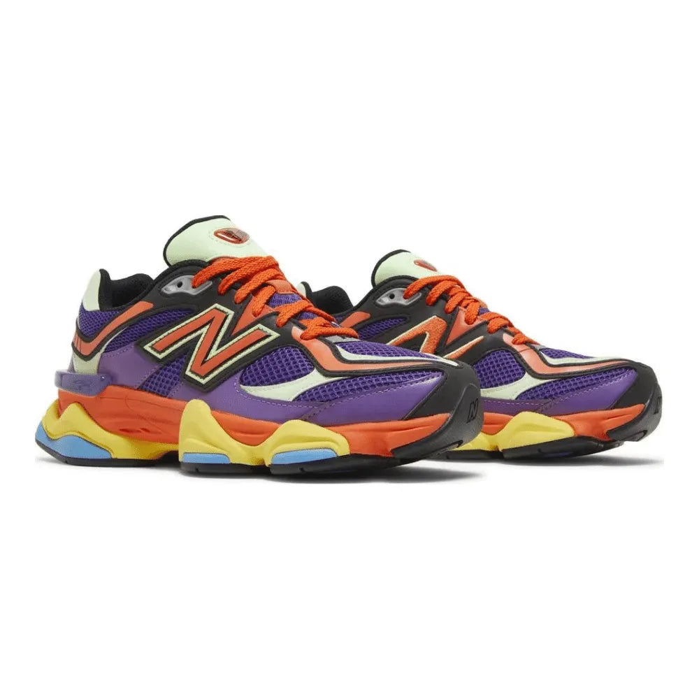 New Balance 9060 - Prisma Roxo/Primavera Vibrante