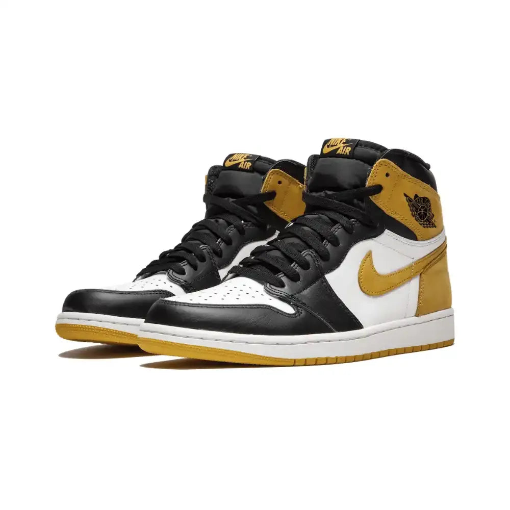 Jordan 1 Retro High Ocre Amarelo