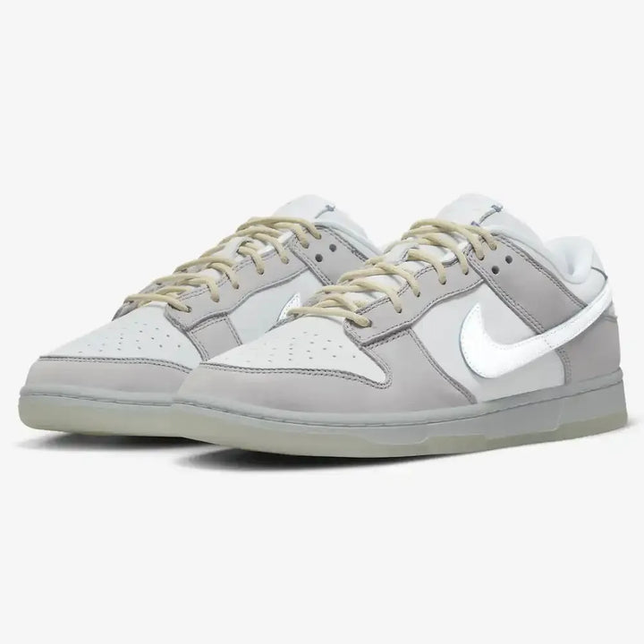 Nike Dunk Low - Cinza Claro/Cinza Médio/Branco