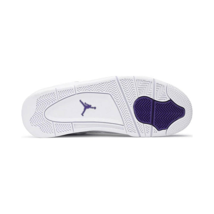 Jordan 4 Retro – Roxo Metálico