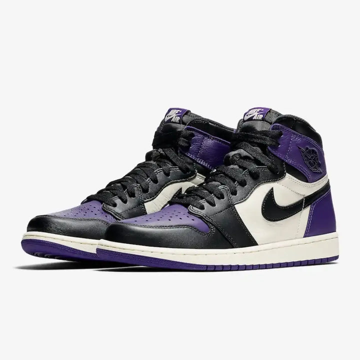 Jordan 1 Retro High - Branco/Roxo