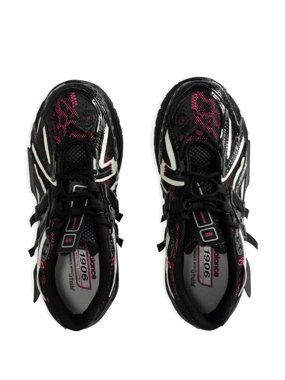 New Balance 1906A - Preto/Branco/Bordô