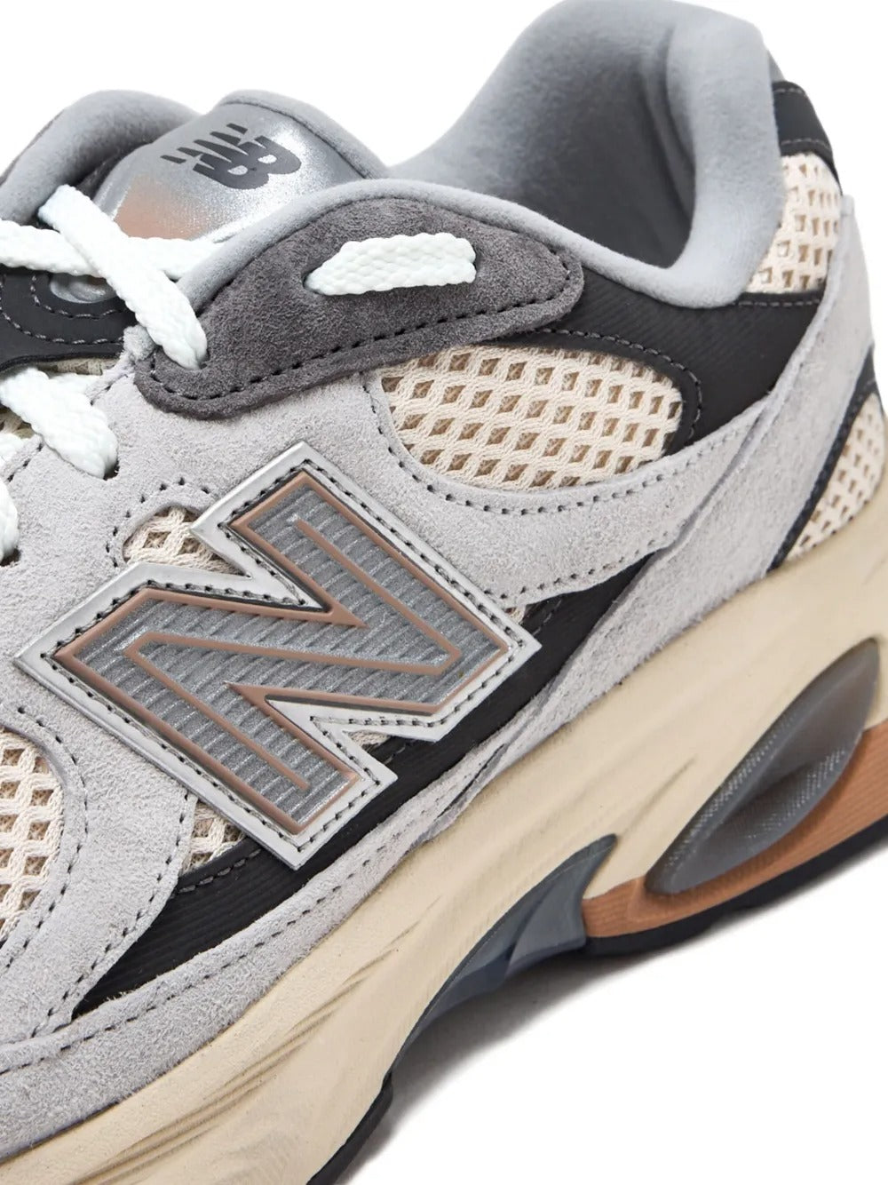 New Balance 2010 - Bege/Cinza/Preto