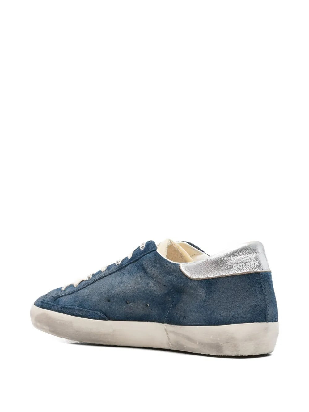 Golden Goose Superstar Low-Top - Azul/Branco
