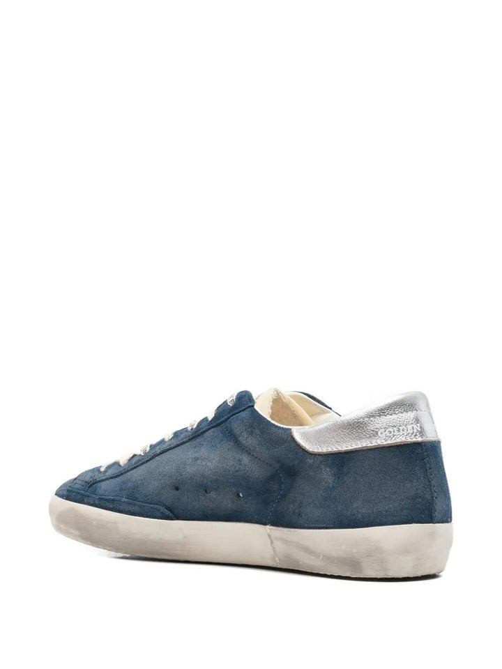 Golden Goose Superstar Low-Top - Azul/Branco