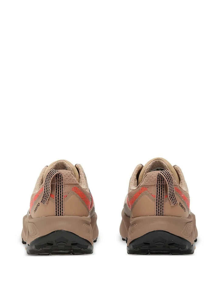 New Balance Fresh Foam x Hierro V9 - Bege/Marrom/Laranja Queimado