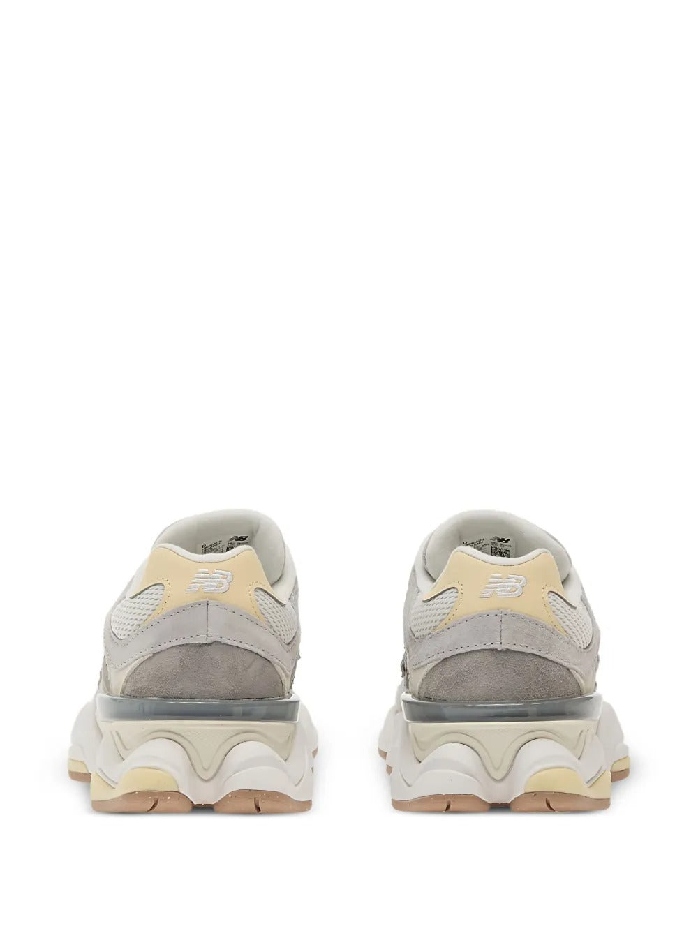 New Balance 9060 - Cinza Claro/Creme/Amarelo Claro