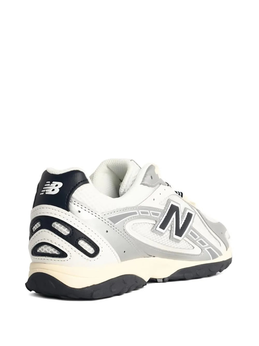 NB 204L - Branco/Prateado/Preto