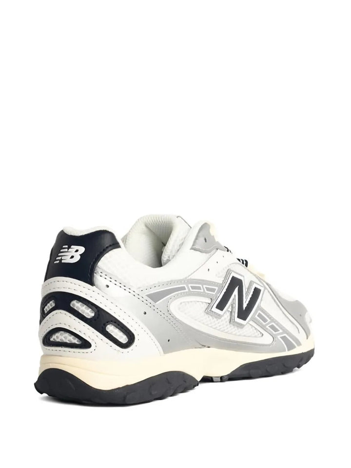NB 204L - Branco/Prateado/Preto