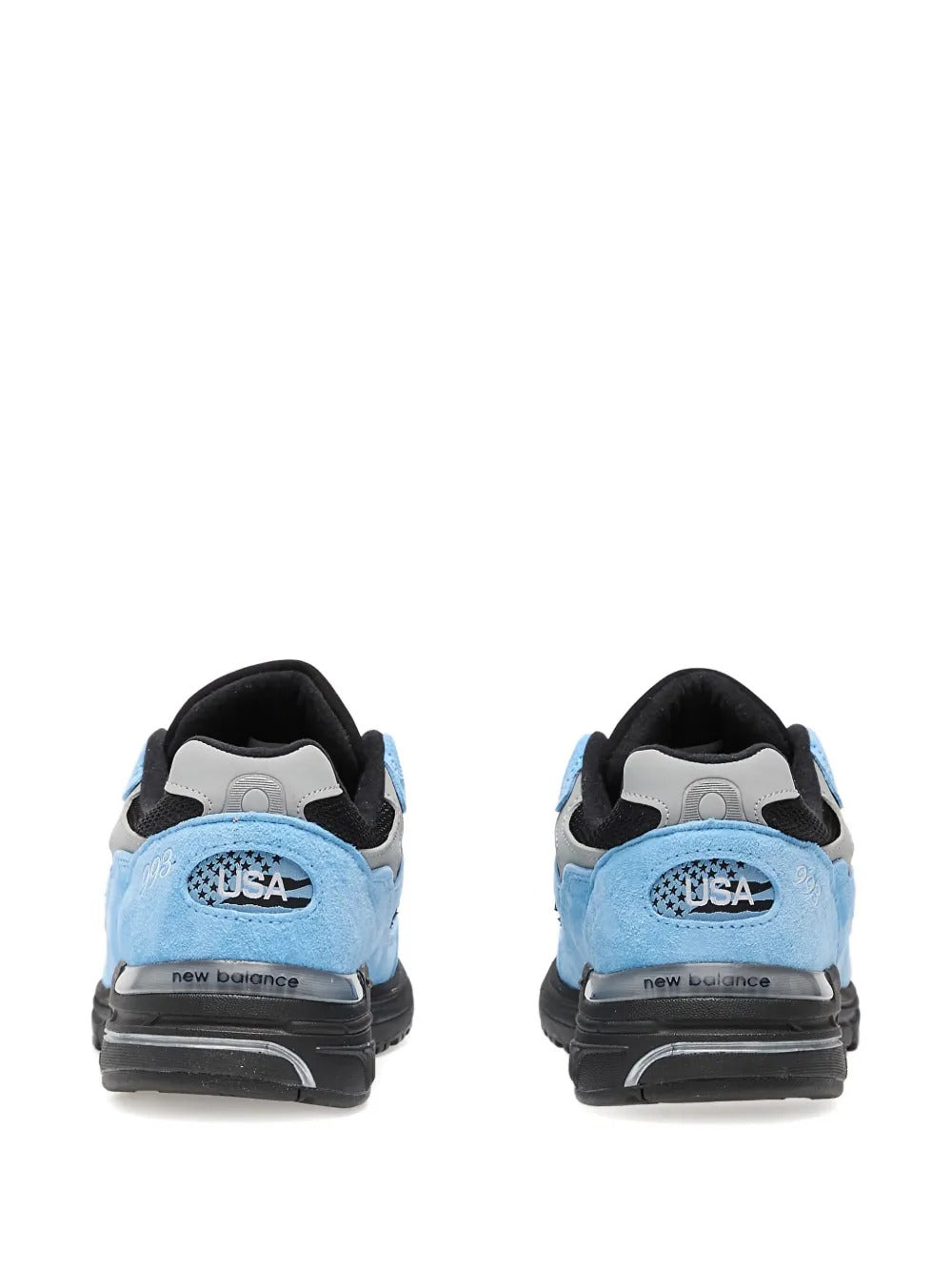 New Balance 993 - Azul/Preto/Cinza