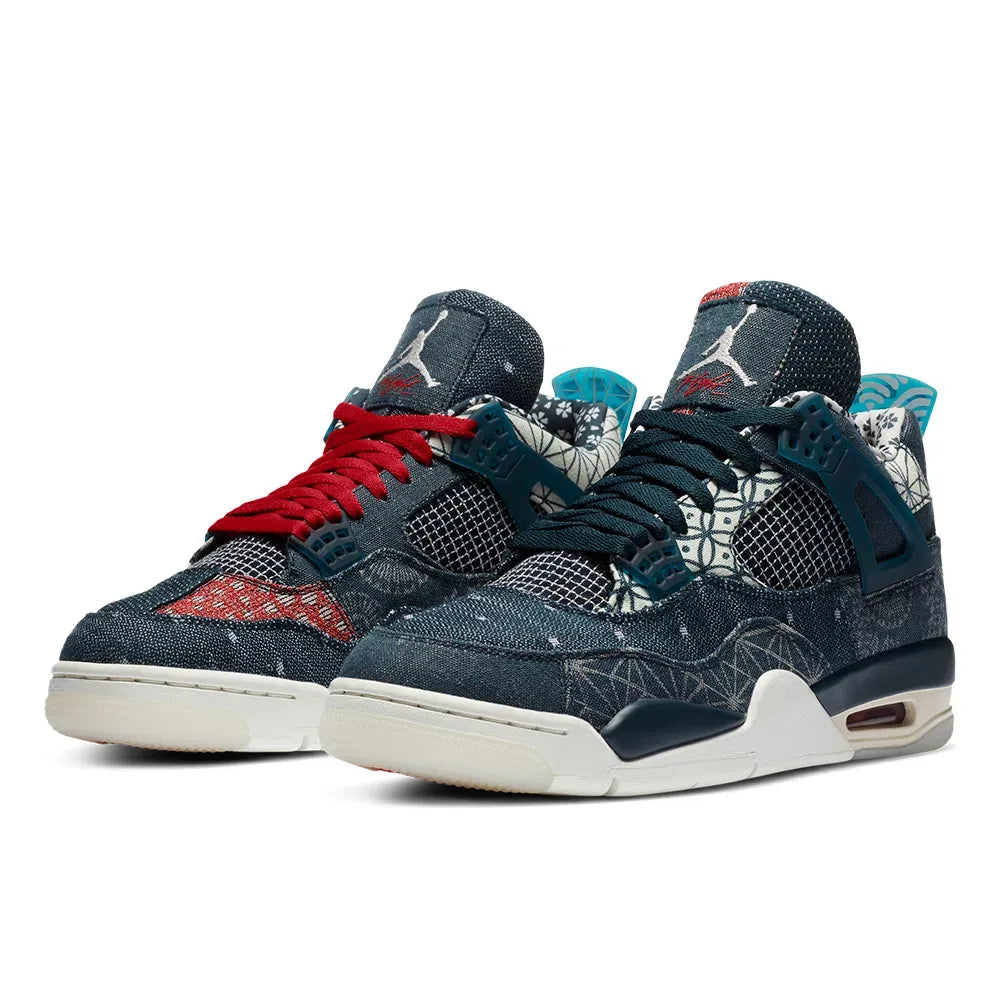 Air Jordan 4 - Sashiko