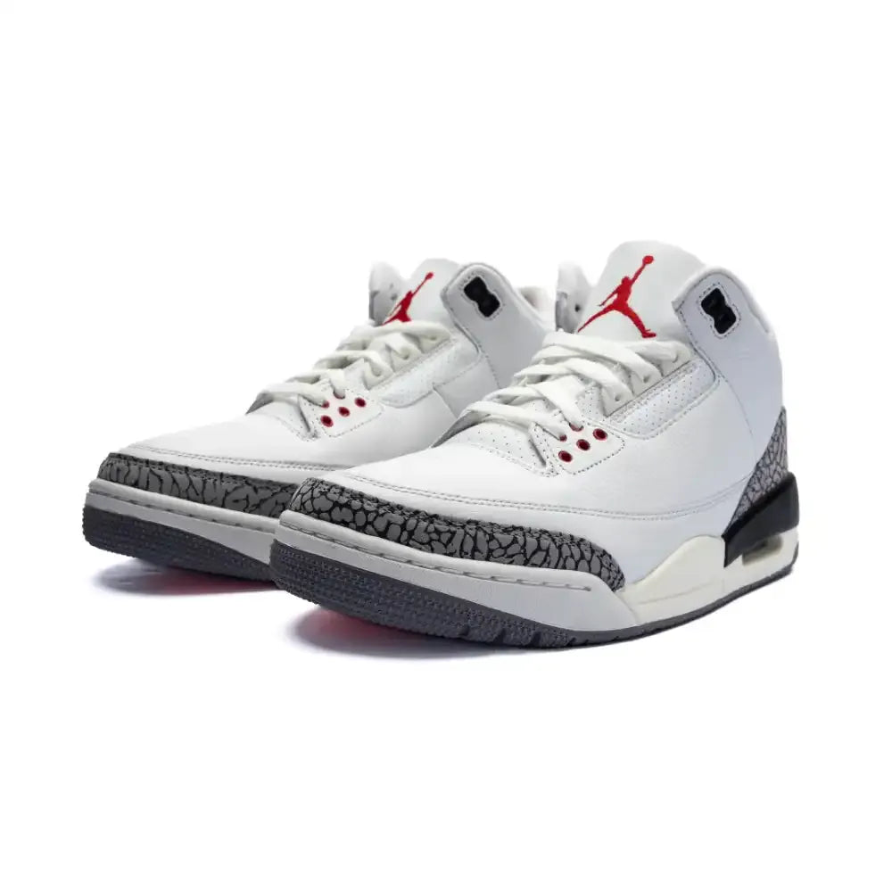 Jordan 3 Retro Branco Cimento Reimaginado