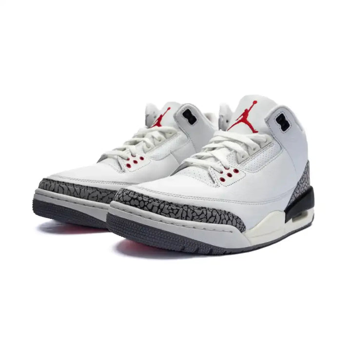 Jordan 3 Retro Branco Cimento Reimaginado