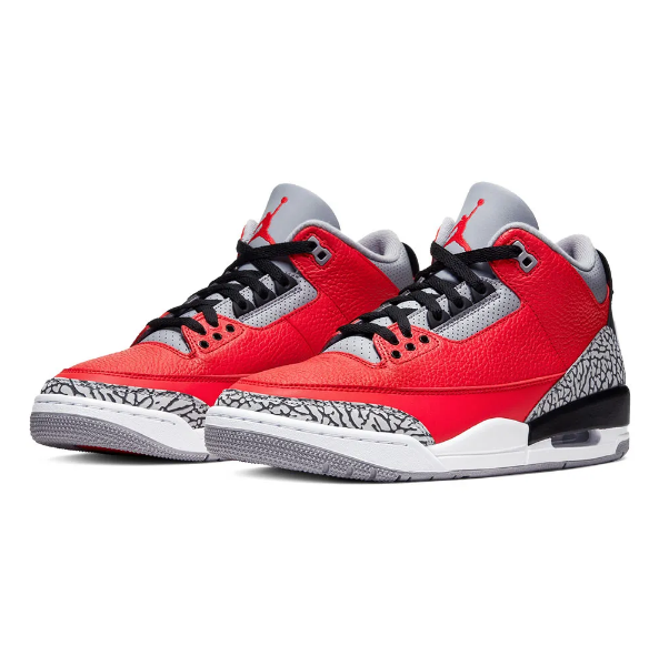 Jordan 3 Retro Unite Vermelho Fogo