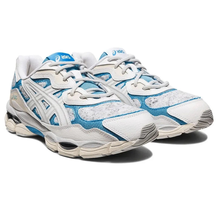 Asics Gel NYC - Golfinho Branco/Azul