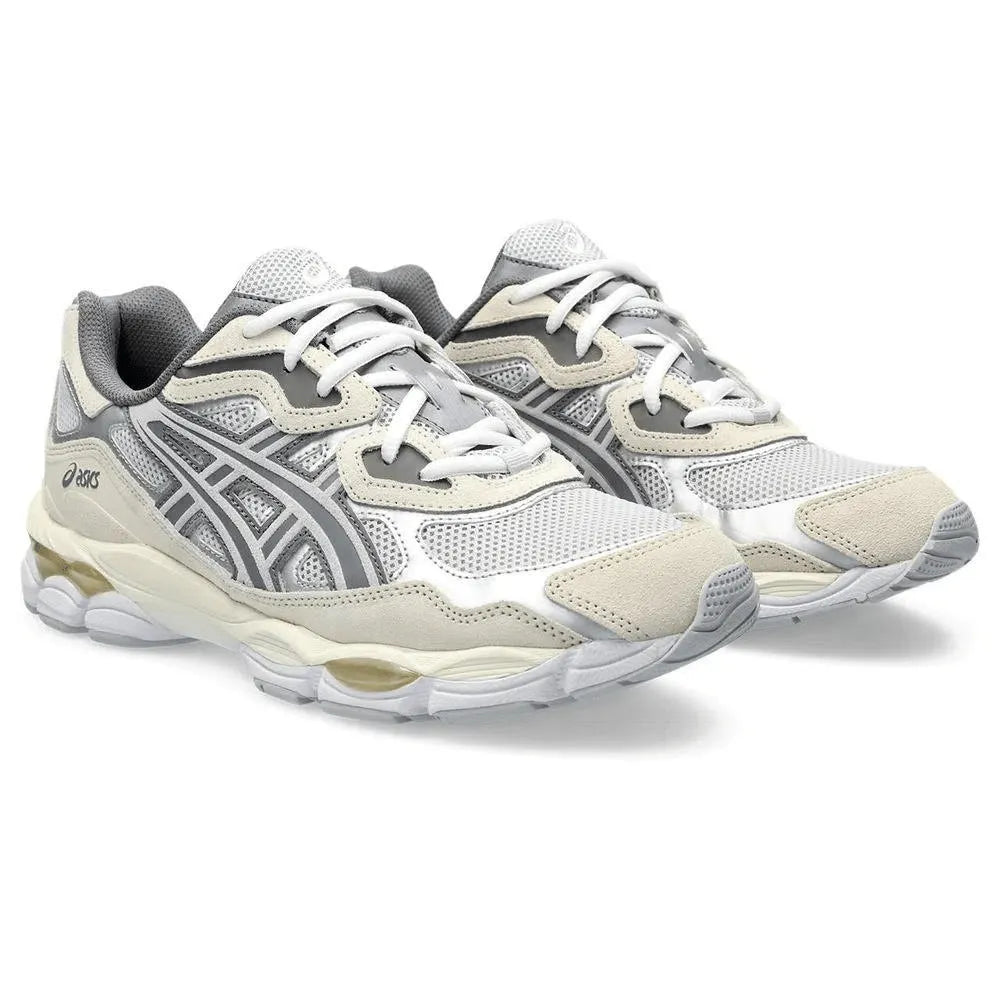 Asics Gel NYC - Cinza/Creme