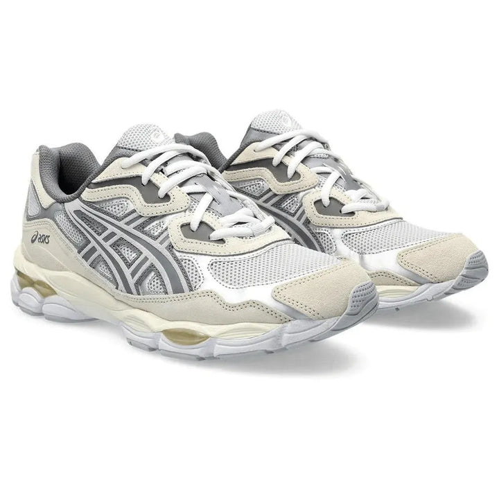 Asics Gel NYC - Cinza/Creme