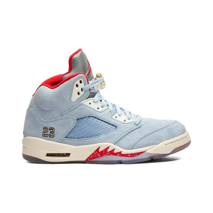 Jordan 5 Retro Trophy Room - Azul Gelo