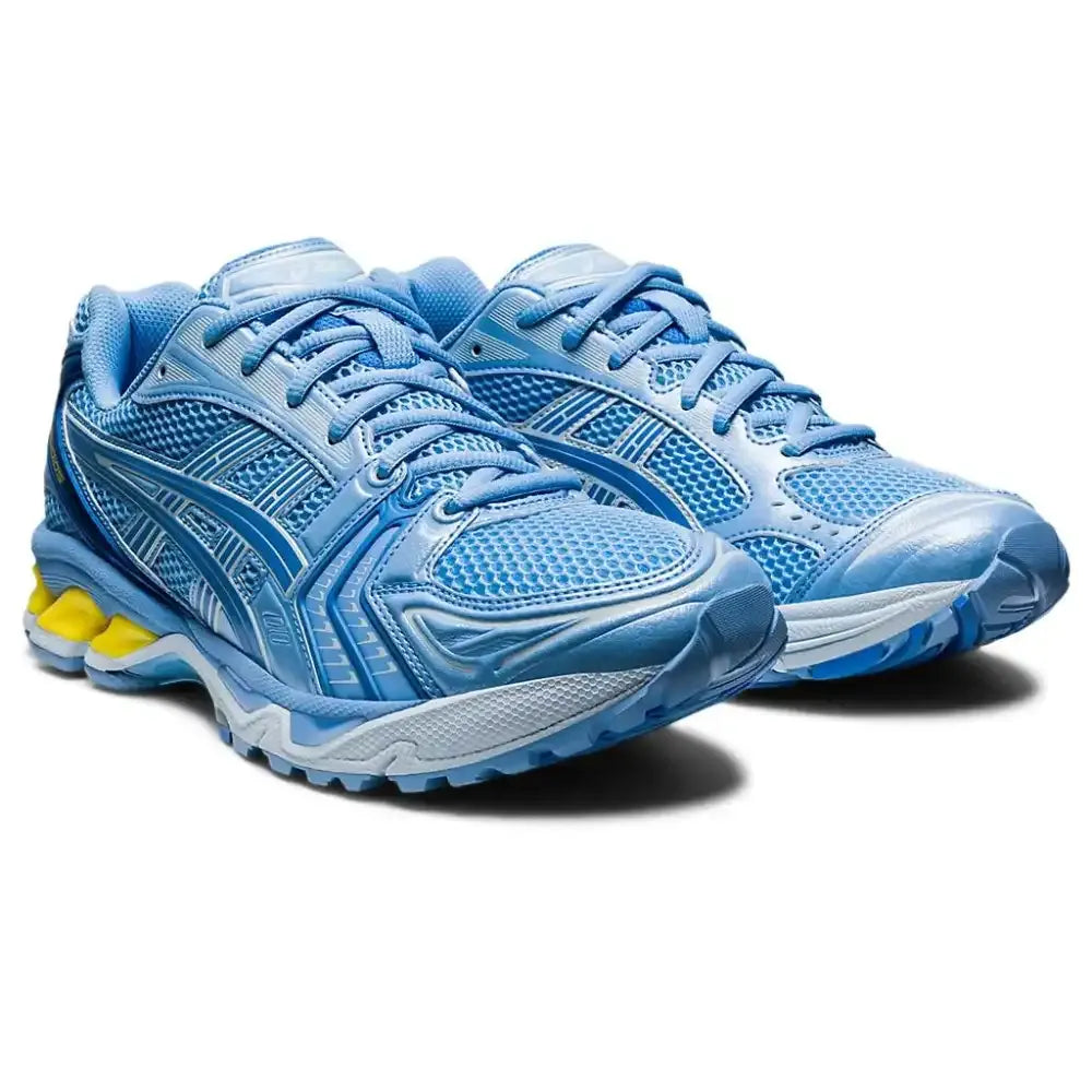 Asics Gel Kayano 14 x Ice Studios - Azul/Amarelo