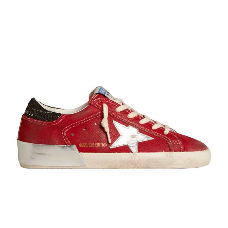 Golden Goose Super-Star – Vermelho