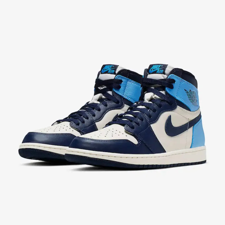 Jordan 1 Retro High Obsidian UNC