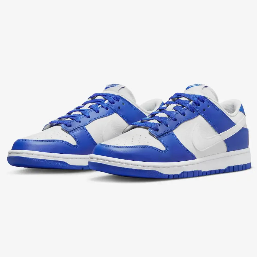 Nike Dunk Low - Azul Race/Branco
