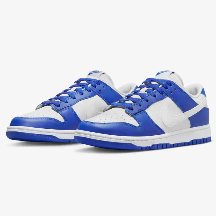 Nike Dunk Low - Azul Race/Branco